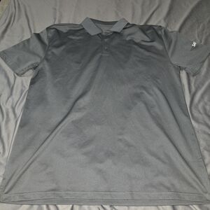 Safeway Employee shirt unisex XL gray collar short sleeve tshirt Uniform grocery